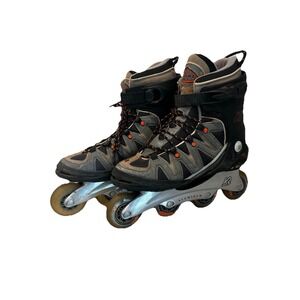 K2 Flight ALX-M Inline Skates RollerBlades IsoGrid Active Flex Mens 10.5